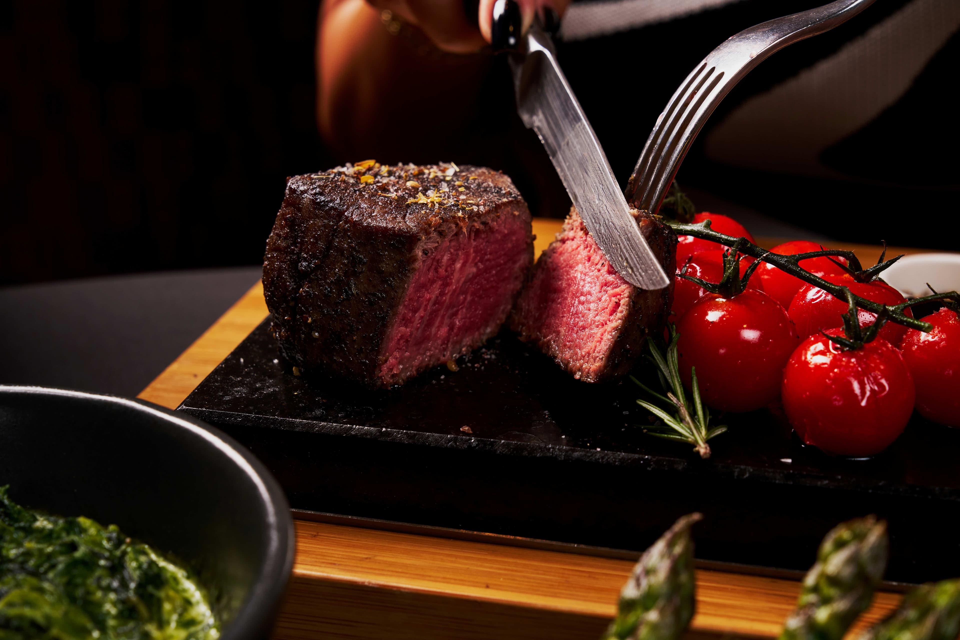 GREAT STEAK IN ABU DHABI