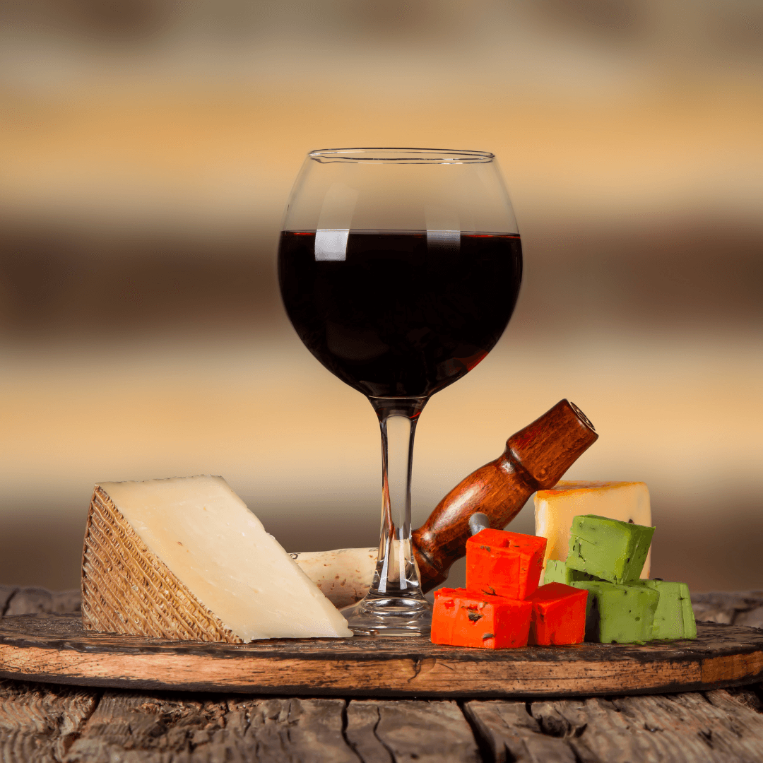 Wine & Cheese 